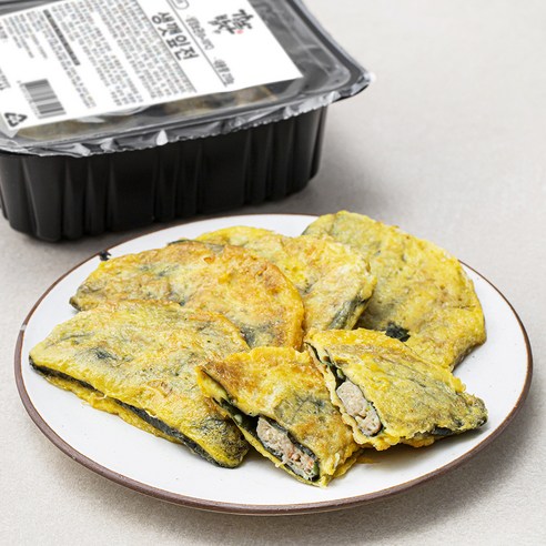 강남밥상 깻잎전, 210g, 1개