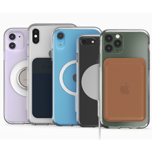 아이폰13미니, 쌩폰 감성과 맥세이프를 동시에! 신지모루 에어클로 케이스로 완벽하게 보호하세요.