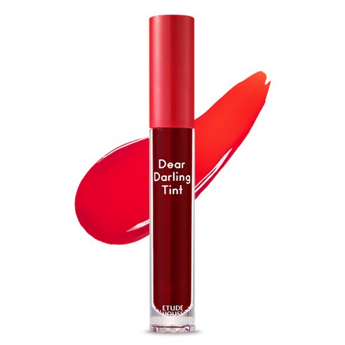 에뛰드하우스 디어 달링 워터젤 틴트 5g, OR204 앵두레드, 1개