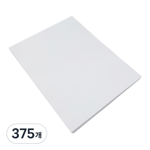 올페이퍼 스노우지 200g, A3, 375개