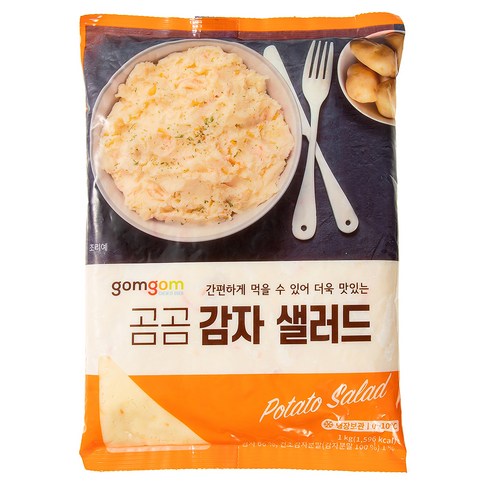 가정식 맛의 신선하고 편리한 곰곰 감자샐러드