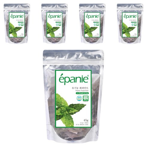 에빠니 페퍼민트, 1.5g, 30개입, 5개
