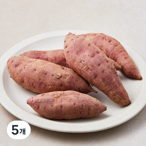 유기농 달수 고구마, 800g, 5개