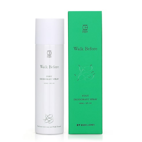 상쾌한 발걸음으로 시작하는 자신감, 쿨풋 풋스프레이