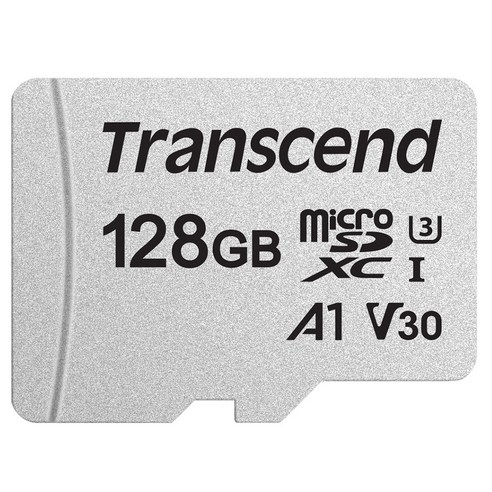 트랜센드 마이크로 SD 메모리카드 TS128GUSD300S, 128GB