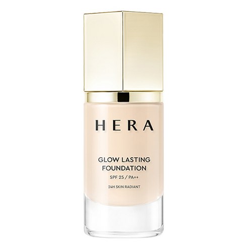 헤라 글로우 래스팅 파운데이션 35ml, 21C1 로제 바닐라, 1개