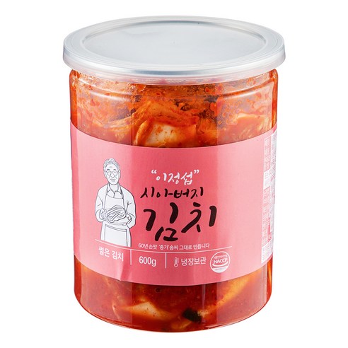 이정섭 시아버지의 맛있는 썰은 김치