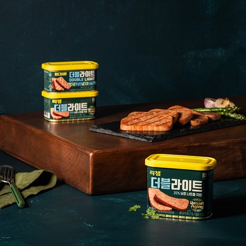 맛과 건강을 동시에, 리챔 더블 라이트로 풍요로운 식탁을 완성하다