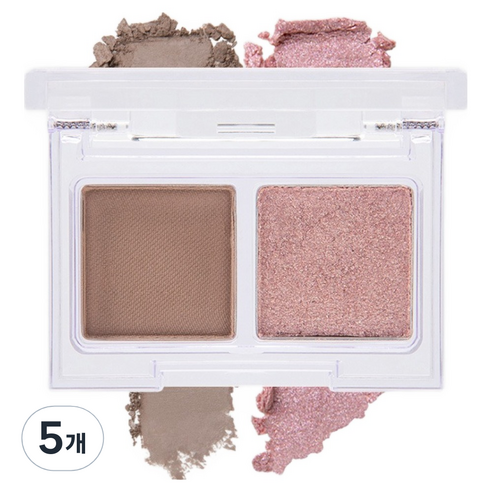 태그 글림 온 아이팔레트, 7호 에센셜 토프, 5개