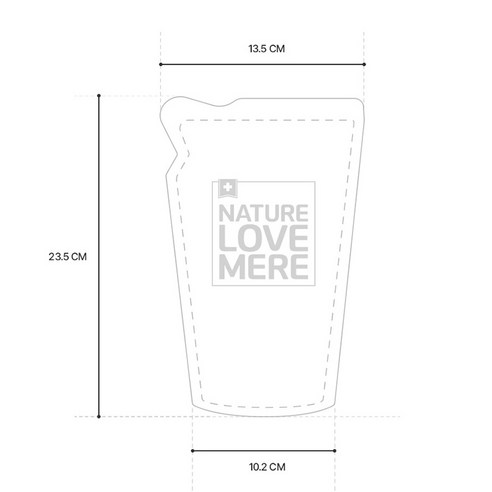 네이쳐러브메레 젖병세정제 액상 리필, 500ml, 3개