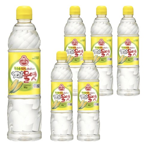 오뚜기옛날 물엿, 700g, 6개