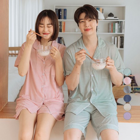 도씨 커플용 반팔