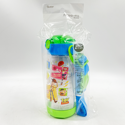 水瓶 水壺 隨身瓶 聯名 迪士尼 玩具總動員 吸管式 冷水壺 兒童 孩童
