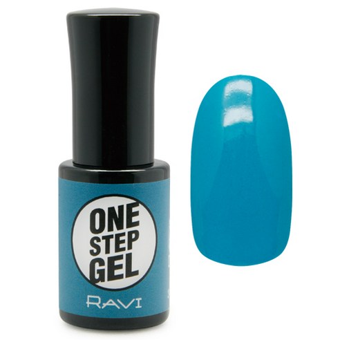 라비 원스텝 컬러젤 5ml, OC 34 포레스트 그린, 1개