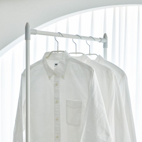 빨래물 건조를 편리하고 효율적으로 만드는 한샘 양날개 프레쉬 건조대