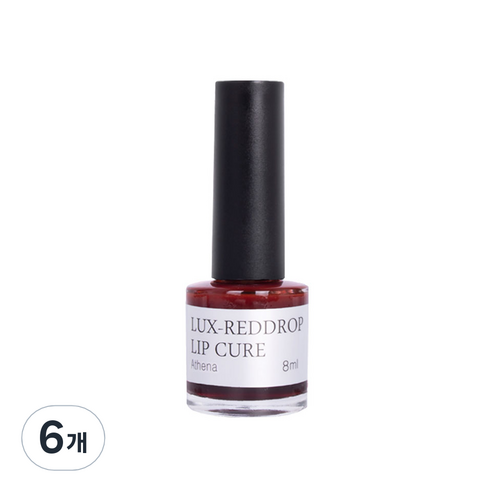 럭스 레드드롭 립큐어 오리지널 8ml, 아테나, 6개