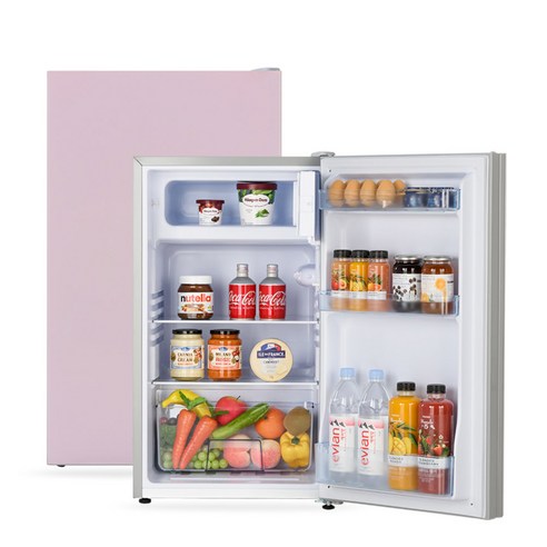 디마인 글램글라스 소형 냉장고 RJ93SP: 스타일, 편리함, 신뢰성의 완벽한 조화