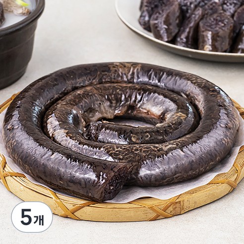 농협식품 명가 찰순대, 500g, 5개