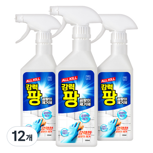 생활공식 강력팡 곰팡이 제거제, 500ml, 12개