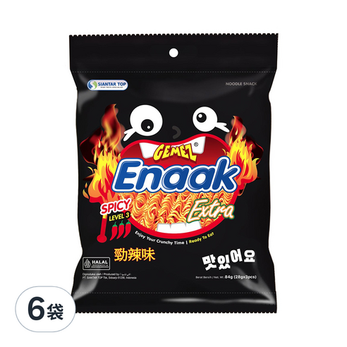 GEMEZ Enaak 韓式小雞麵 勁辣味