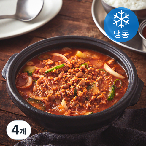 쿡솜씨 담양청국장 (냉동), 440g, 4개