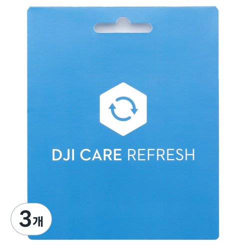 DJI Care Refresh 1년 플랜 Osmo Mobile 8, 3개
