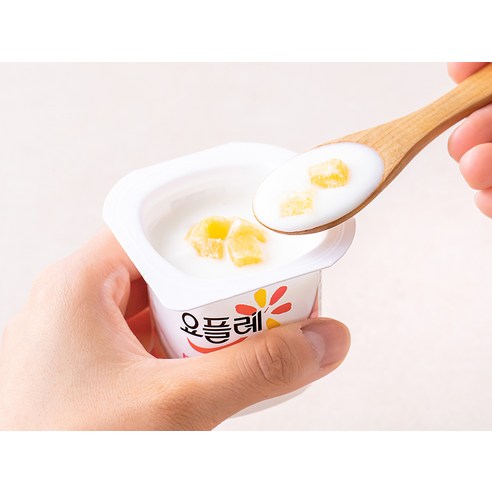 건강하고 맛있는 영양가득한 요플레 세트로 매일을 활기차게 시작하세요.