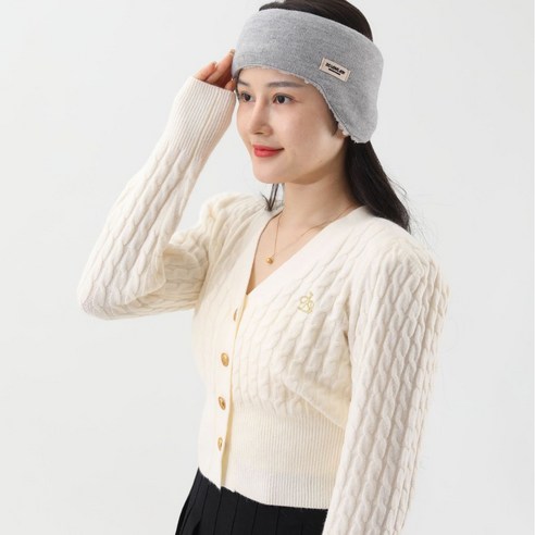 여울스퀘어 겨울 보온 뽀글이 귀마개