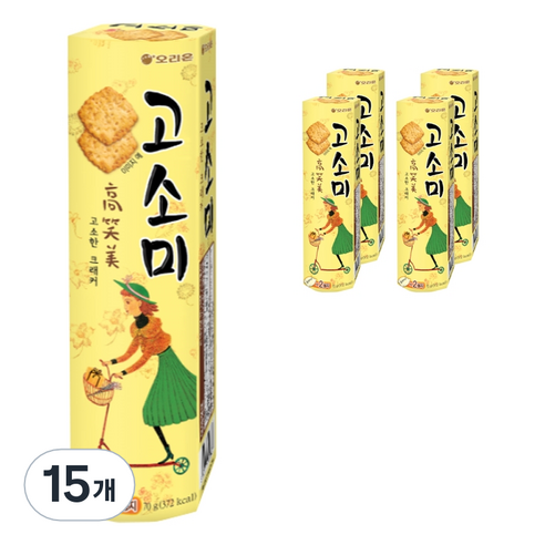 오리온 고소미 2p, 70g, 15개