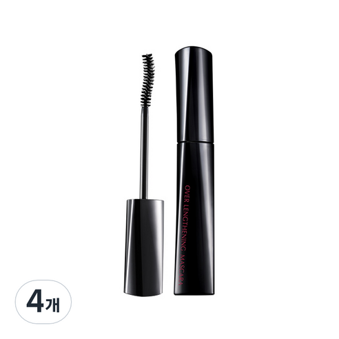 미샤 오버 렝스닝 마스카라 10g, 블룸 래쉬, 4개