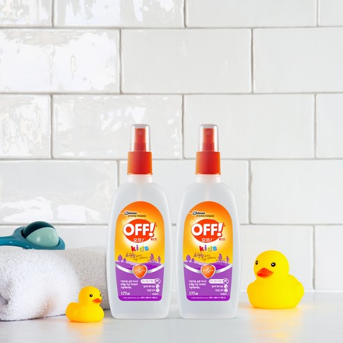 OFF 미스트액 하나로 모기 걱정 없이 꿀잠!