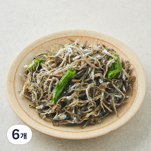 정미경키친 꽈리고추 멸치볶음, 100g, 6개