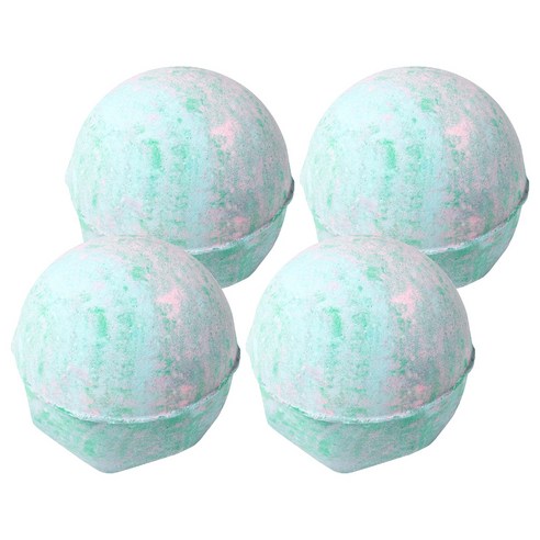 러쉬 배쓰 밤 입욕제 레이크스, 200g, 4개