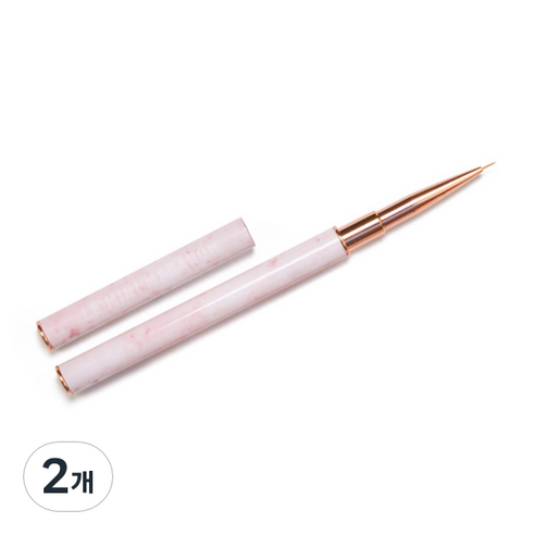 르미니마카롱 네일아트 브러쉬, 르쁘띠, 2개