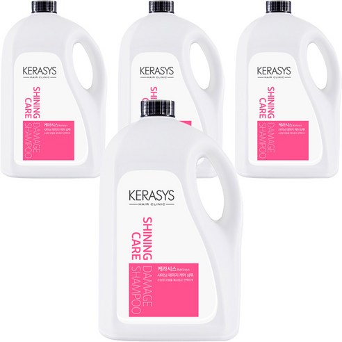 케라시스 샤이닝 데미지 케어 샴푸, 4L, 4개