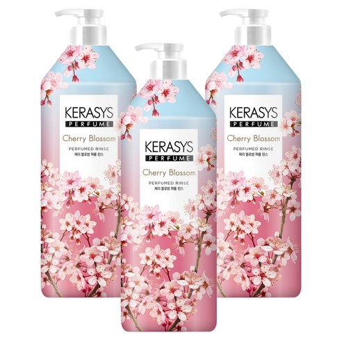   Kerasis Perfume Rinse Cherry Blossom, 1L, 3p