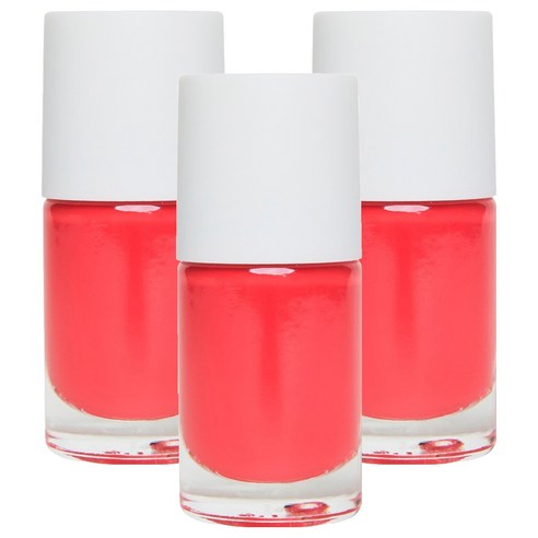 엔비베베 페이스페인팅 아쿠아 스킨타투 10ml, 레드, 3개