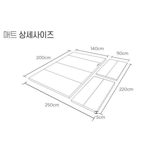 도노도노 멀티 범퍼침대 하이라이트, BEIGE