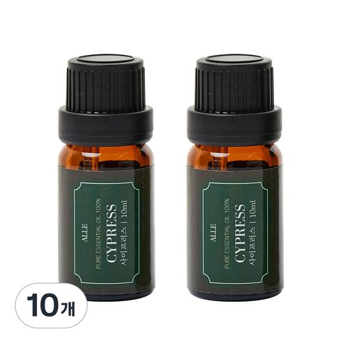 알레 비건 아로마 에센셜 오일 사이프러스, 10ml, 10개
