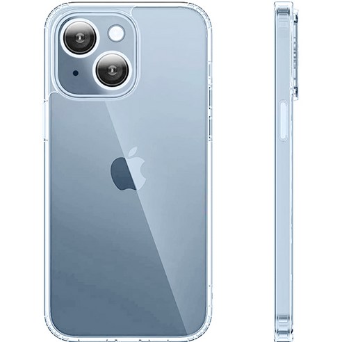아이폰15프로투명케이스 디씨네트워크 에어 쉴드 4DX 범퍼 휴대폰 케이스 – 투명한 디자인으로 아이폰 14 플러스를 완벽하게 보호해준다!