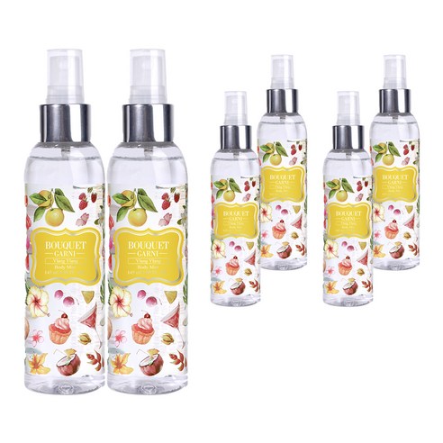 부케가르니 바디미스트 일랑일랑, 145ml, 6개