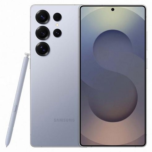 삼성전자 갤럭시 S25 Ultra 자급제 SM-S938N, 티타늄 실버블루, 1TB