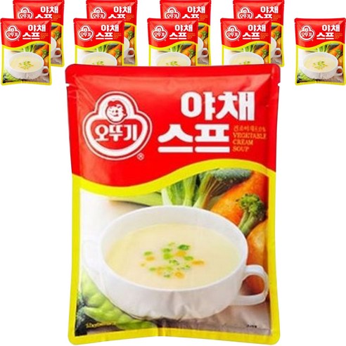 오뚜기 야채 스프, 1kg, 10개