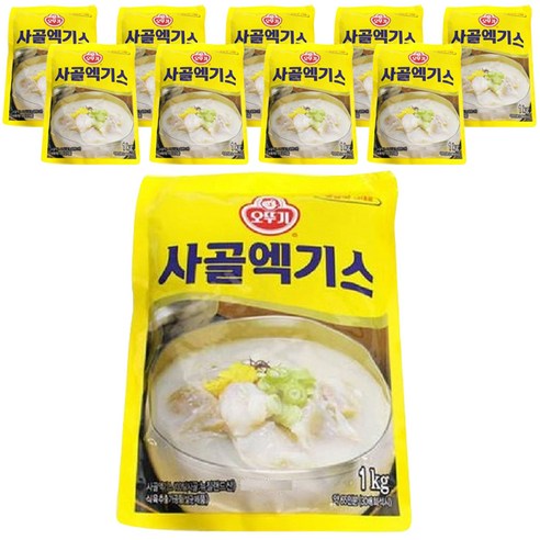 [오뚜기] 사골엑기스, 1kg, 10개