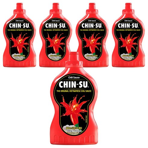 친수 칠리소스, 1kg, 5개