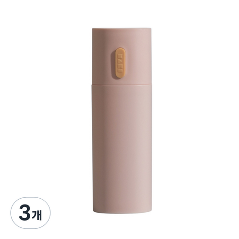 알럽홈 소프트 휴대용 칫솔케이스, 핑크, 3개