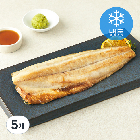 피쉬온탑 화덕 삼치 순살구이 (냉동), 5개, 150g