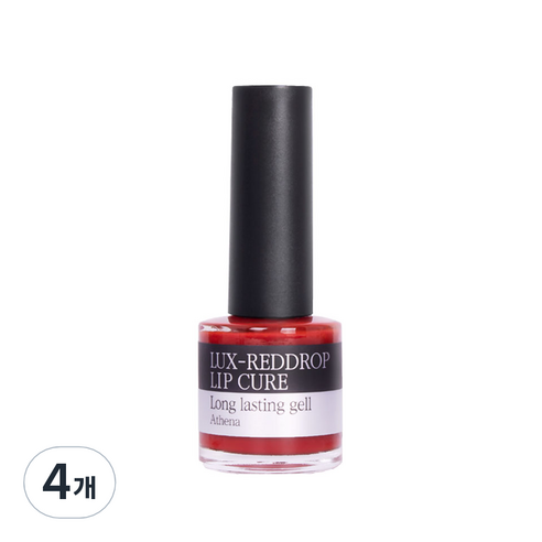럭스 레드드롭 립큐어 롱래스팅젤 8ml, 아테나, 4개