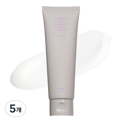 로리니크 케라틴 프로 부스터 단백질 컬크림 L04-C, 120ml, 5개