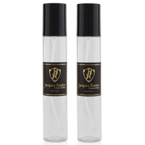 자끄파비에 엘레베 드레스 퍼퓸 섬유 탈취제 150ml, 2개, 터치블랑쉬
